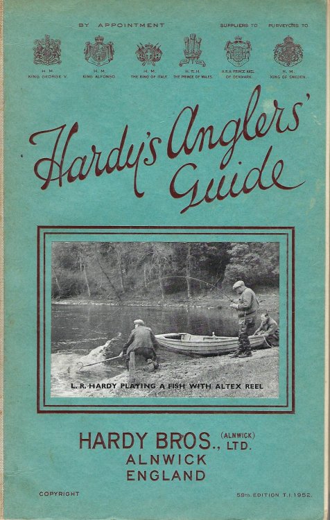 Hardy's Angler's Guide.