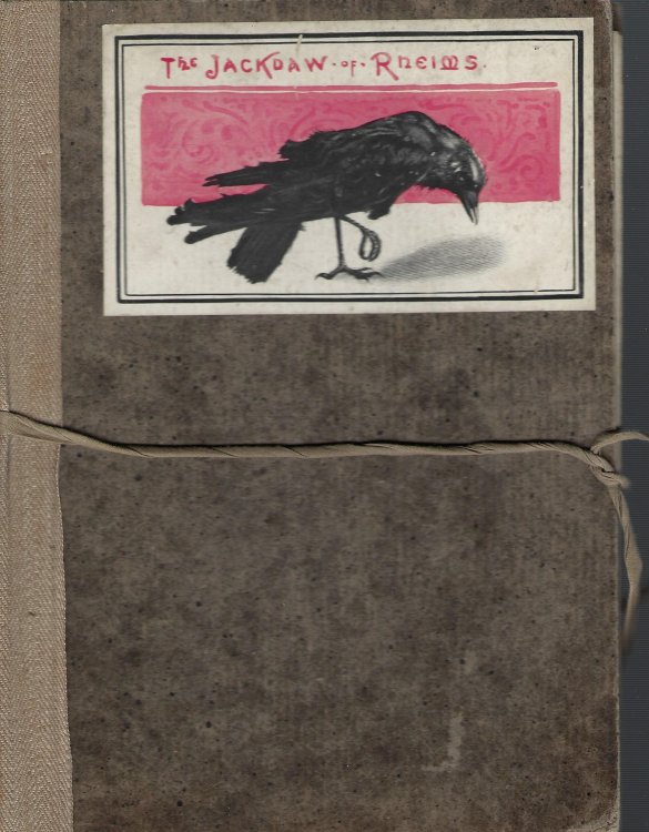 The Jackdaw of Rheims .