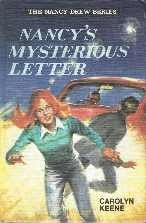 Nancy's Mysterious Letter.