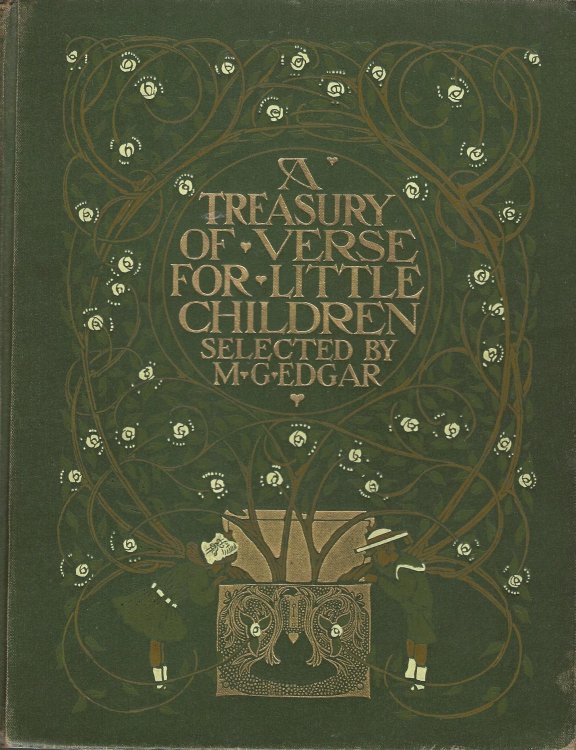 A Treasury of Verse for Little Children.