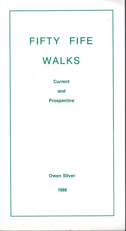 Fifty Fife Walks: Current and Prospective.