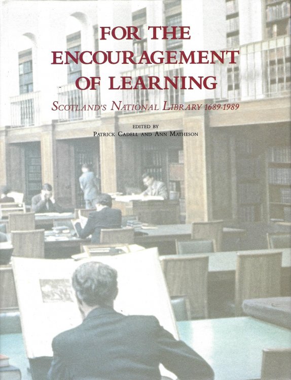 For the Encouragement of Learning 1689-89.