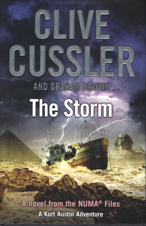 The Storm: A Novel from the Numa Files.