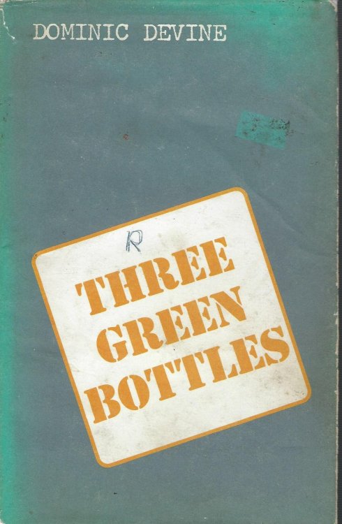Three Green Bottles.
