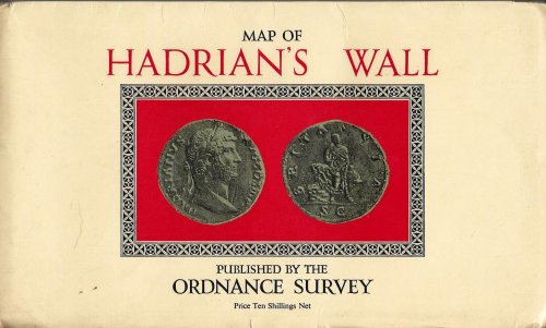Map of Hadrian's Wall.