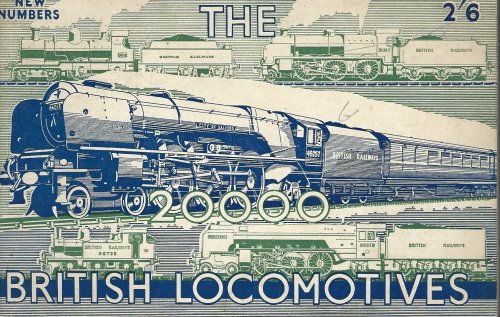 The British 20000 Locomotives.