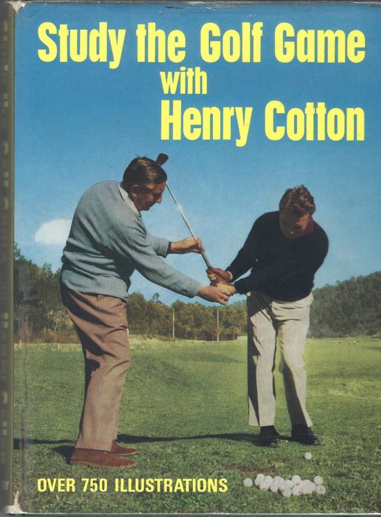 Study the Golf Game with Henry Cotton