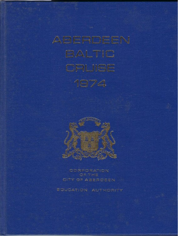 Aberdeen Baltic Cruise 1974