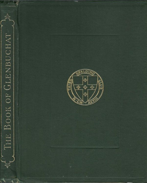 The Book Of Glenbuchat.