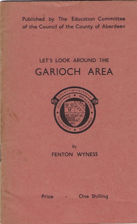 Let's Look Around the Garioch Area