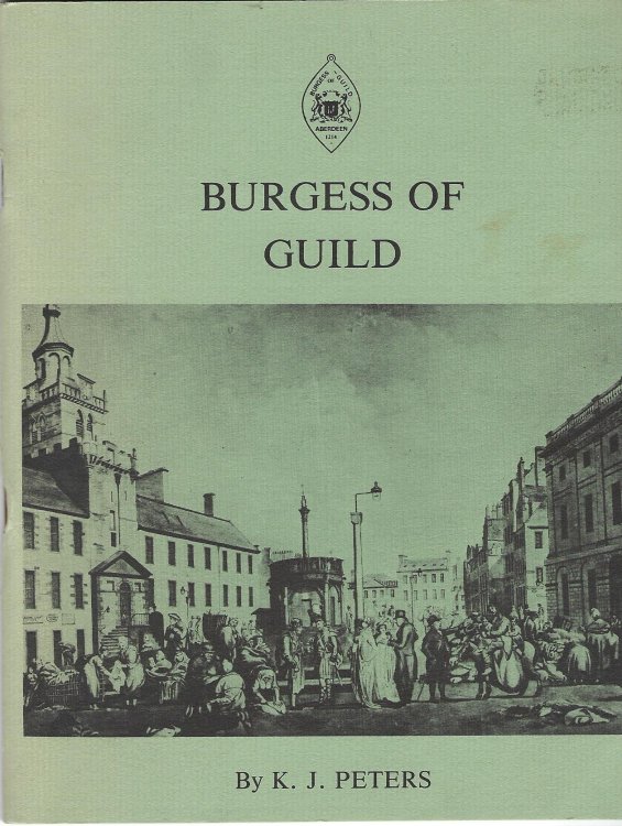 Burgess of Guild.