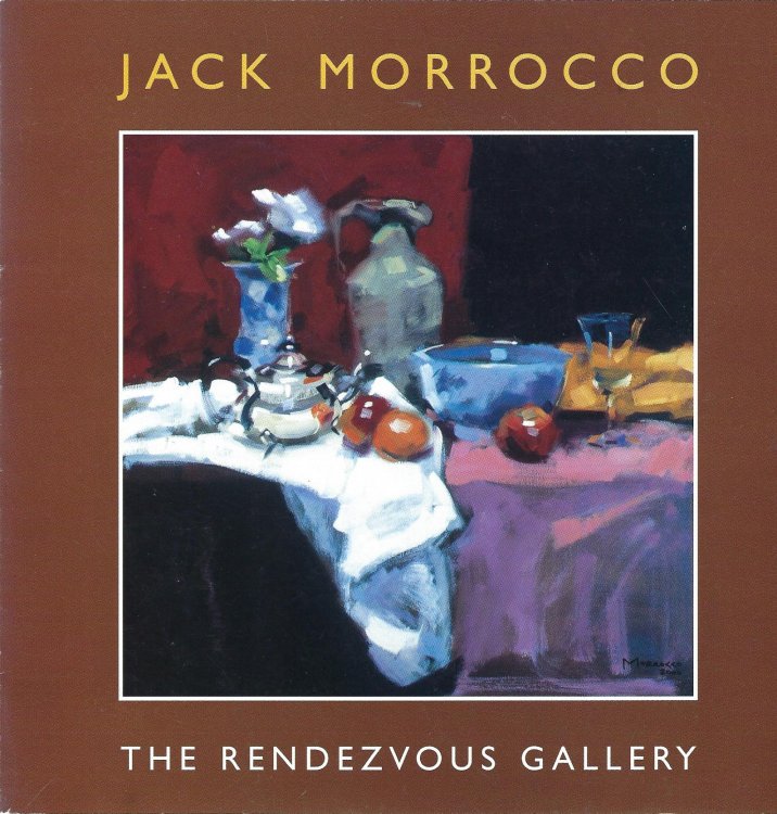 Jack Morrocco - Joie de Vivre - Exhibition Invitation - Rendezvous Gallery - Friday May 11th 2001
