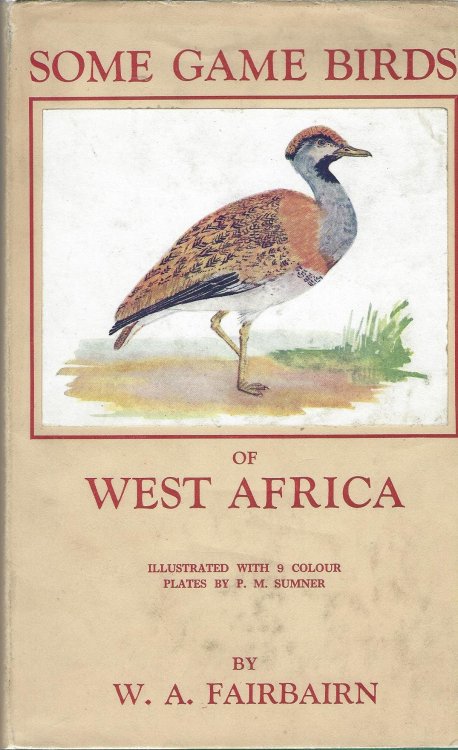 Some Game Birds of West Africa