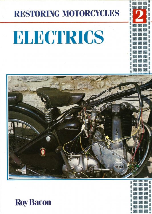 Restoring Motorcycles: Electrics Volume 2