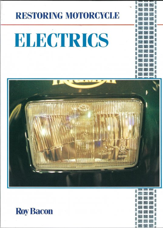 Restoring Motor Cycle Electrics