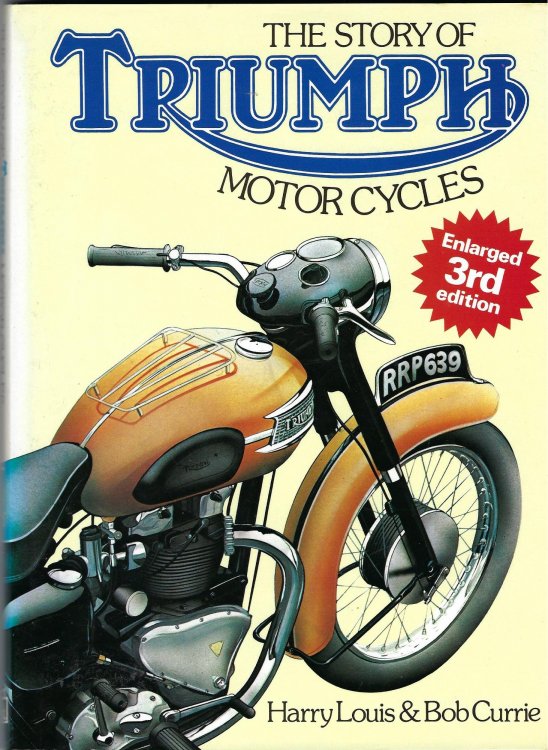 Story of Triumph Motor Cycles