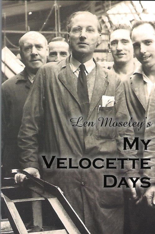 My Velocette Days
