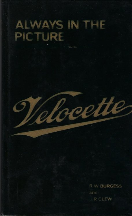 Always in the Picture: Story of the Velocette