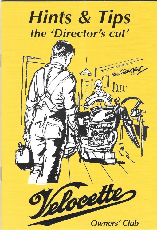 Velocette Hints & Tips 'Director's Cut'