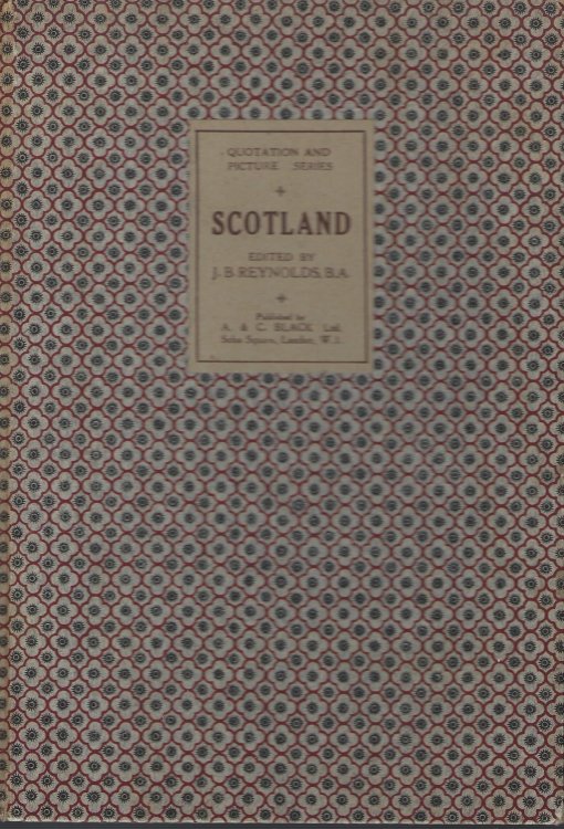 Scotland: Quotation and Picture Series.