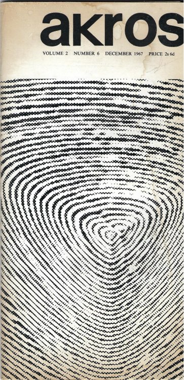 Akros Volume 2 Number 6, December 1967