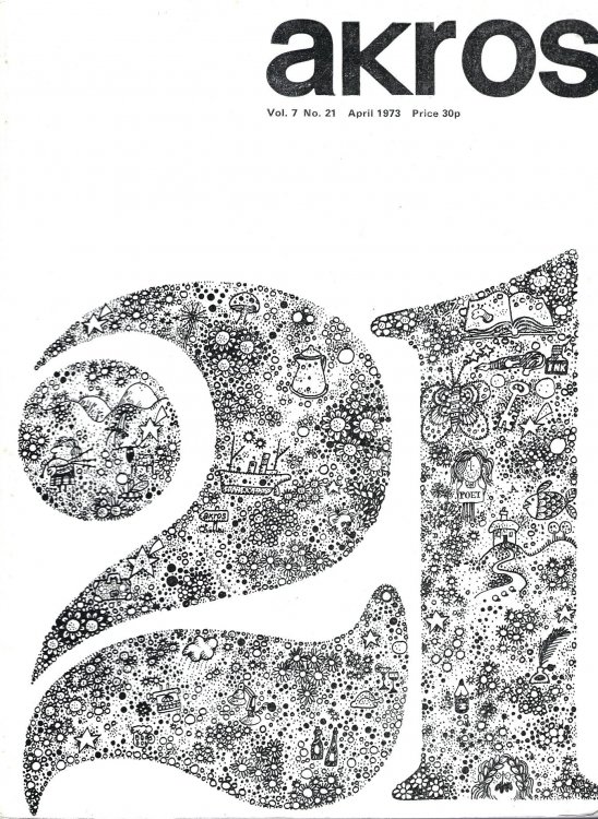 Akros Vol 7 No. 21.