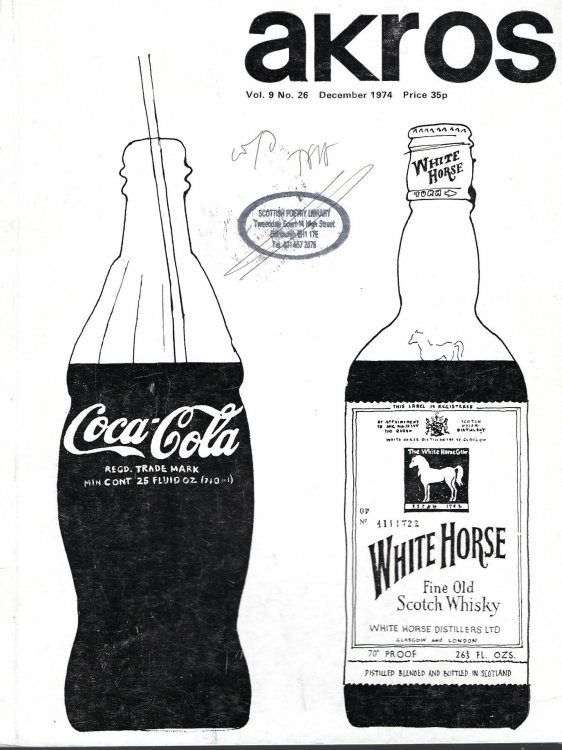 Akros Vol. 9 No. 26.