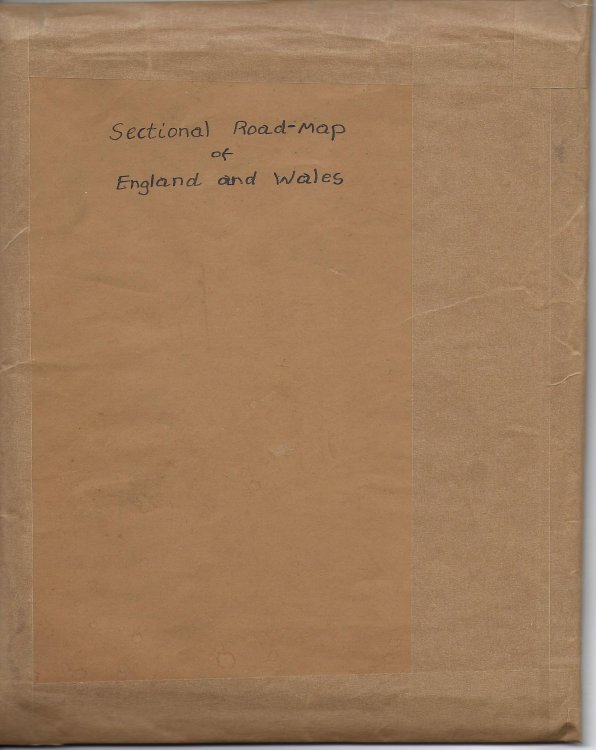 The Autocar Sectional Road-Map of England and Wales in 24 Sections
