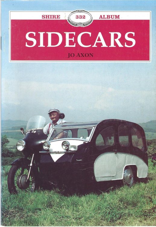 Sidecars: No. 332 (Shire Album)