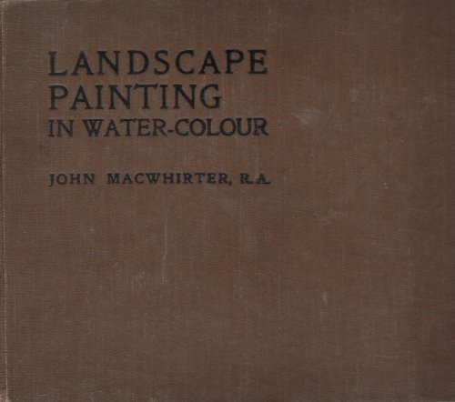 Landscape Painting in Water-Colour
