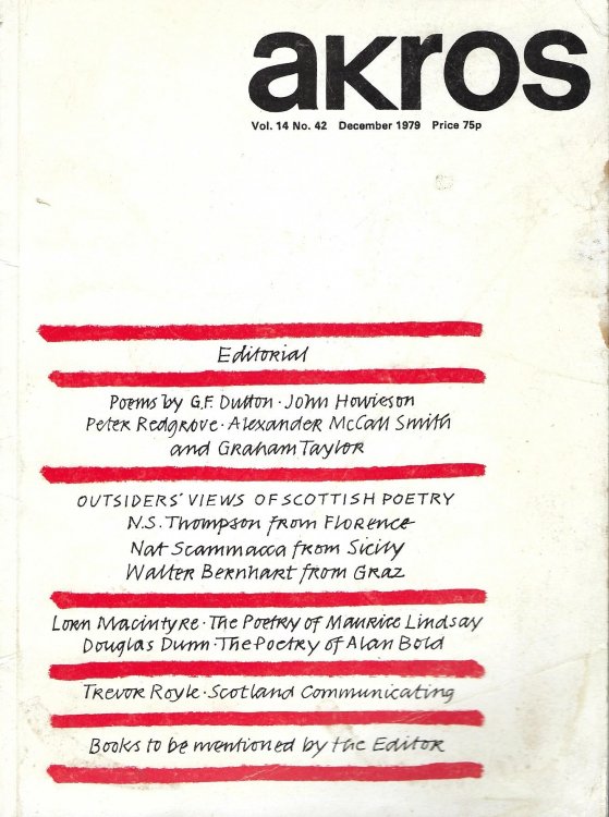 Akros Vol.14 No.42