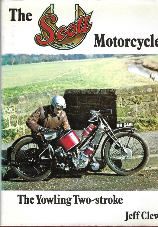 The Scott Motorcycle: The Yowling Two-stroke