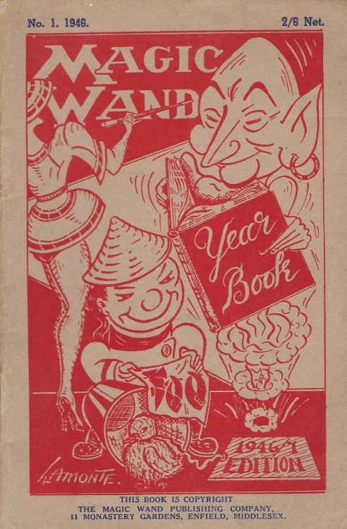 Magic Wand Year Book, no.1, 1946/7