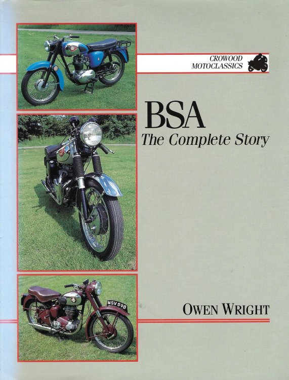 BSA: The Complete Story (Crowood MotoClassics S.)