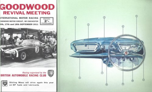 Goodwood Revival Meeting 2011 - Programme and Brochure