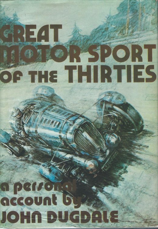 Great Motorsport of the Thirties