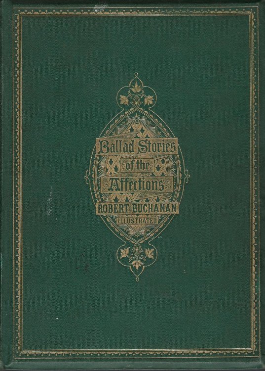 Ballad Stories of the Affections from the Scandinavian