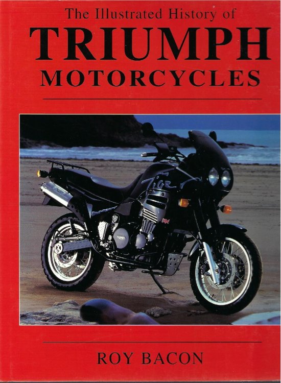 Illustrated History of Motorcycles
