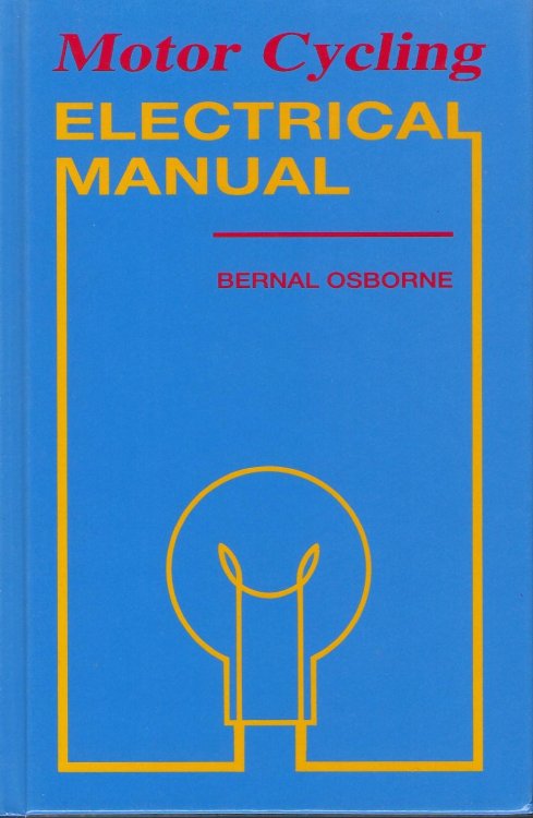 Motor Cycling Electrical Manual.