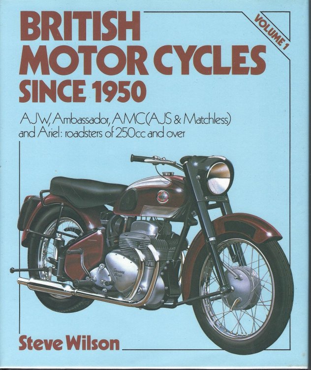 British Motor Cycles since 1950 (6 Volumes)