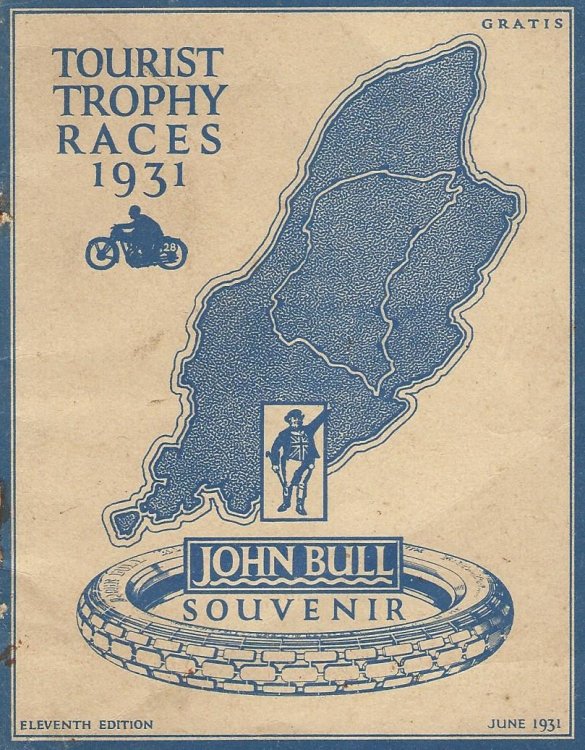 Tourist Trophy Races 1931