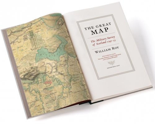 The Great Map: The Military Survey of Scotland 1747-1755