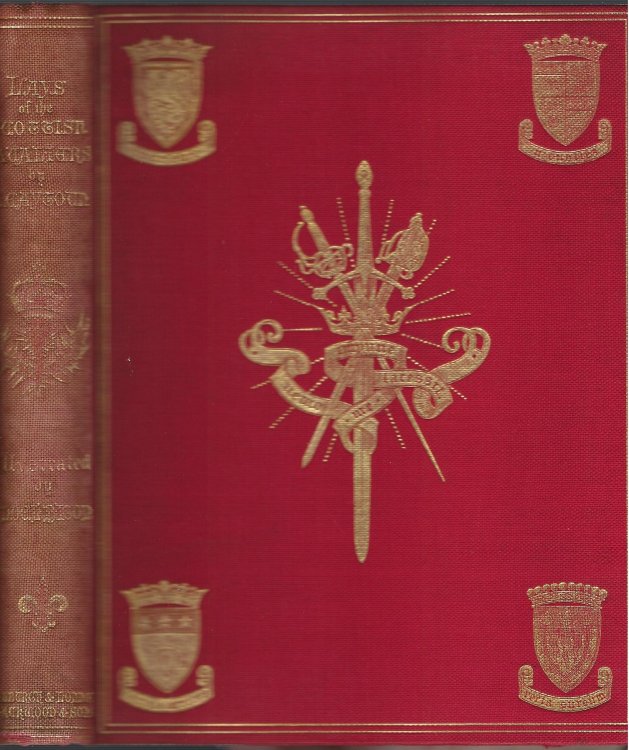 Lays of The Scottish Cavaliers and Other Poems.