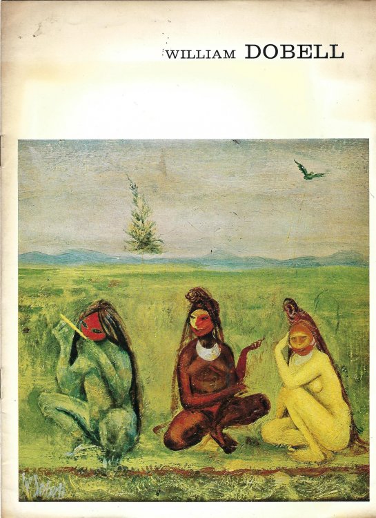 William Dobell: An Exhibition of Selected Works. Qantas Gallery, London - 1965