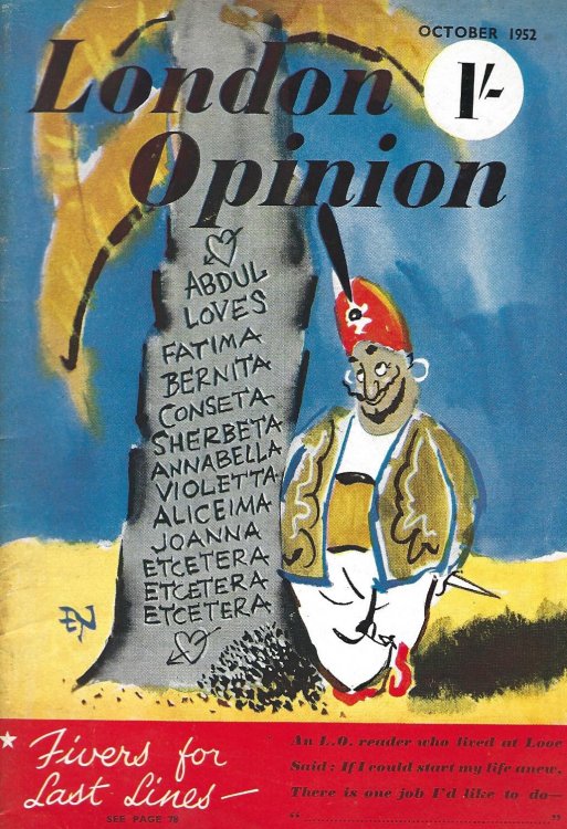London Opinion and the Humorist