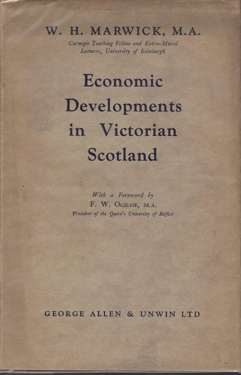 Economic Developments in Victorian Scotland