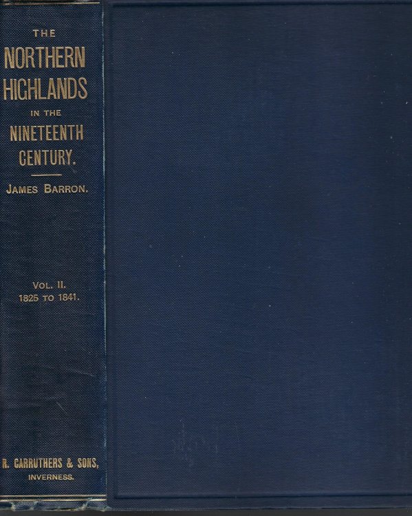 The Northern Highlands in the Nineteenth Century: Newspaper Index and Annals.