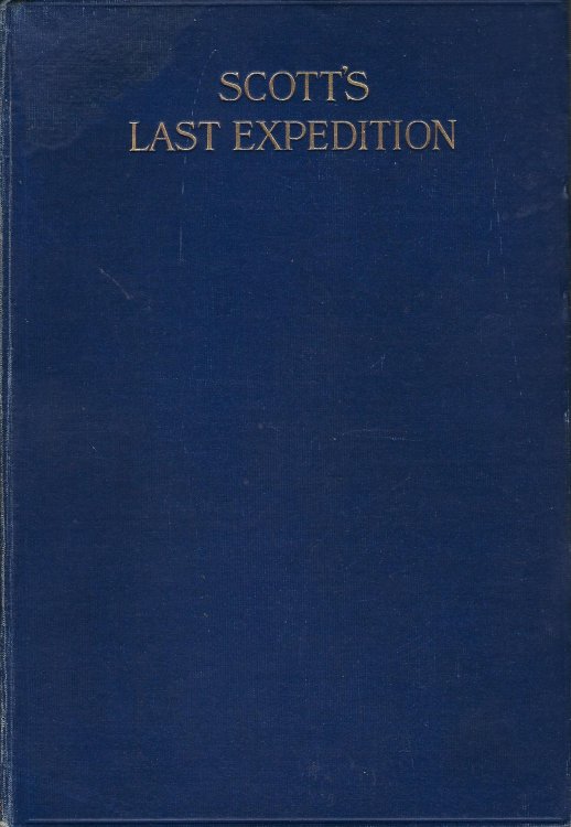 Scott's Last Expedition in Two Volumes