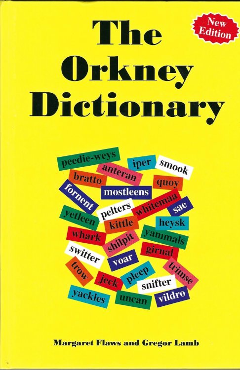 The Orkney Dictionary
