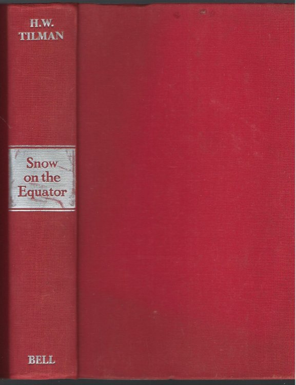 Snow on the Equator